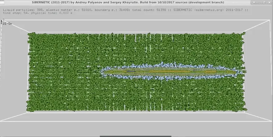 Animation: OpenWorm simulation showing digital C. elegans with simulated neural activity and body movement